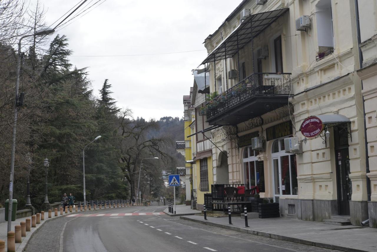 Hotel Victoria Bordżomi Zewnętrze zdjęcie